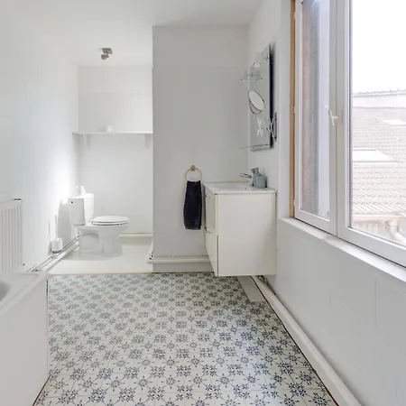 Apartman Le Cocon Champenois - Joli Appt Proche Du Centre Reims