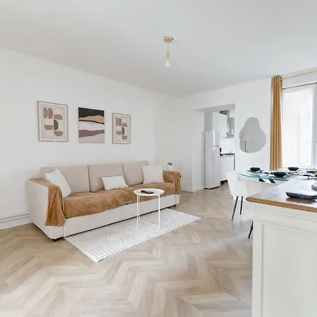 Le Cocon Champenois - Joli Appt Proche Du Centre