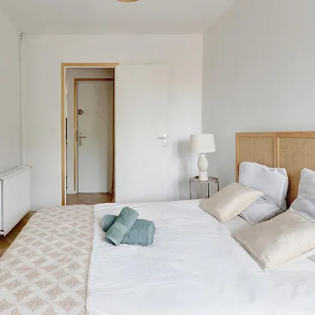 Apartman Le Cocon Champenois - Joli Appt Proche Du Centre Reims